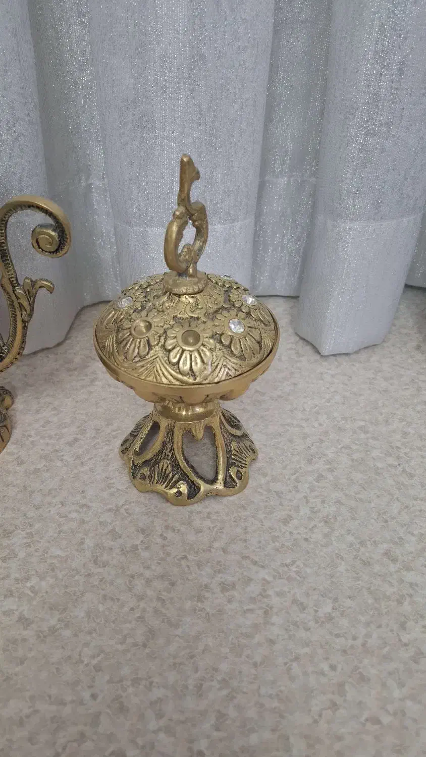 شکلات خوری برنجی|کلکسیون اشیاء عتیقه|تهران, بهداشت|دیوار