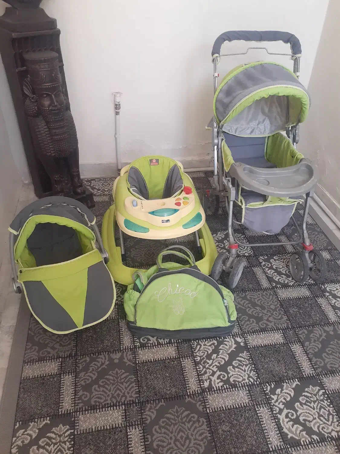 سیسمونی نوزاد|کالسکه و لوازم جانبی|کرمانشاه, |دیوار