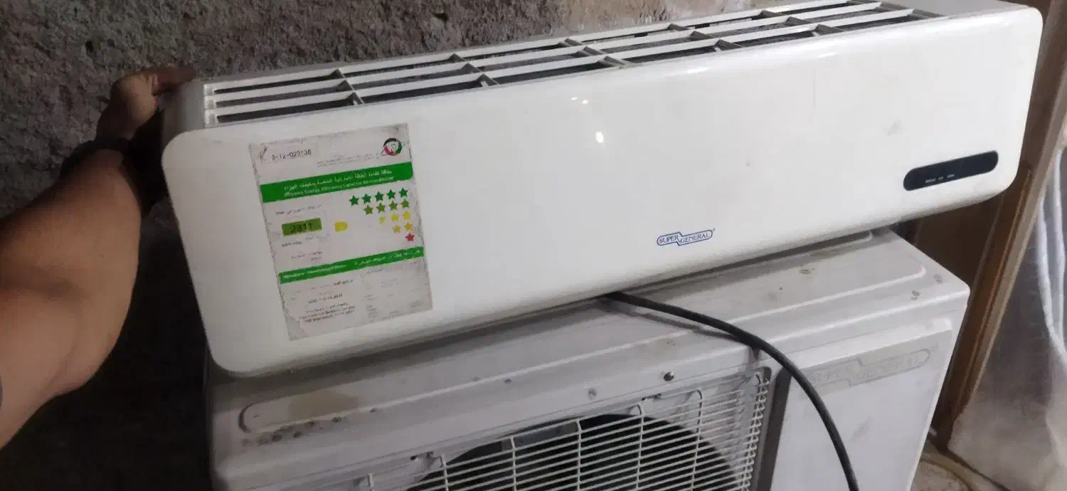 ۱۸ هزار سوپر جنرال|کولر گازی و فن‌کوئل|هندیجان, |دیوار