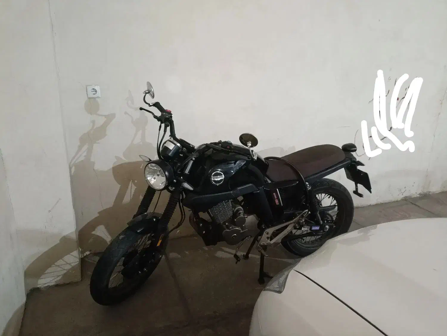 موتور سیکلت زونتس ۲۳۰ سی سی (کاف ریس)|موتورسیکلت|سقز, |دیوار