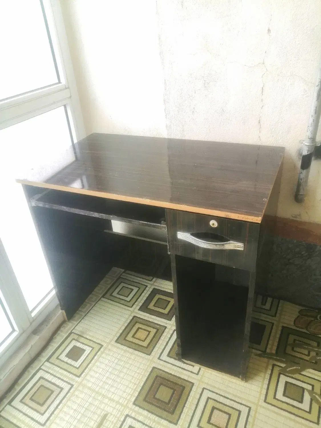 میز تحریر و کامپیوتر|میز تحریر و کامپیوتر|جوانرود, |دیوار