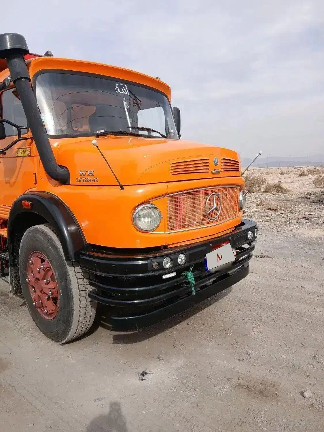 کمپرسی بنز تک ۴۰۲|خودرو سنگین|سمنان, |دیوار