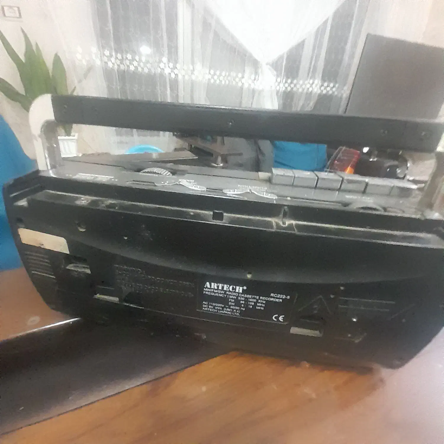 رادیو ضبط|سیستم صوتی خانگی|اردبیل, |دیوار