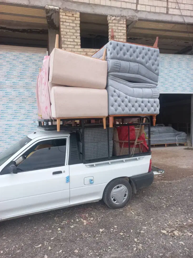 وانت بار حمل و جابجایی...|خدمات حمل و نقل|شیراز, میانرود|دیوار