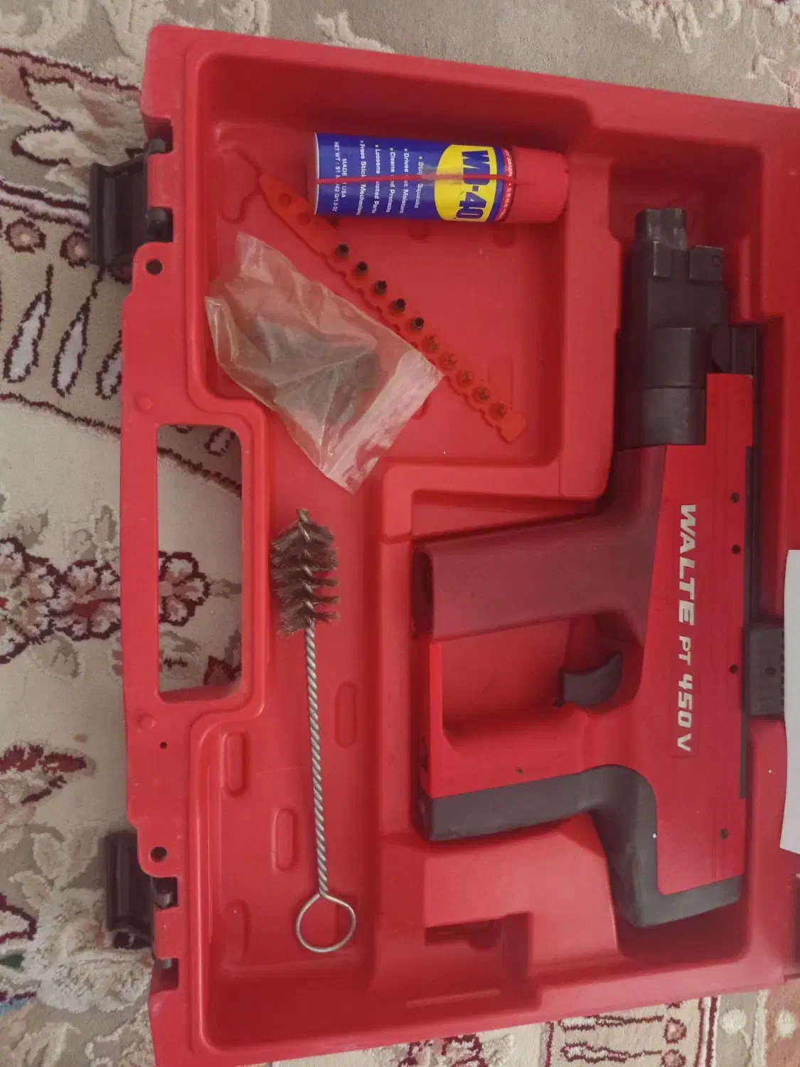 میخکوب اصلی والت  ۴۵۰ولت|ابزارآلات|شاهدشهر, |دیوار