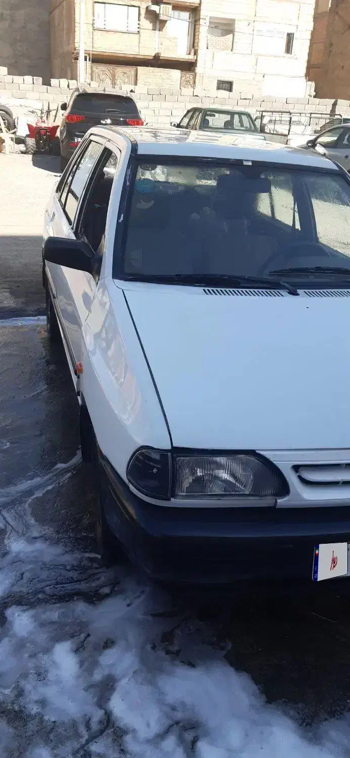 پرایدمدل ۷۶|خودرو سواری و وانت|مشکین‌دشت, |دیوار