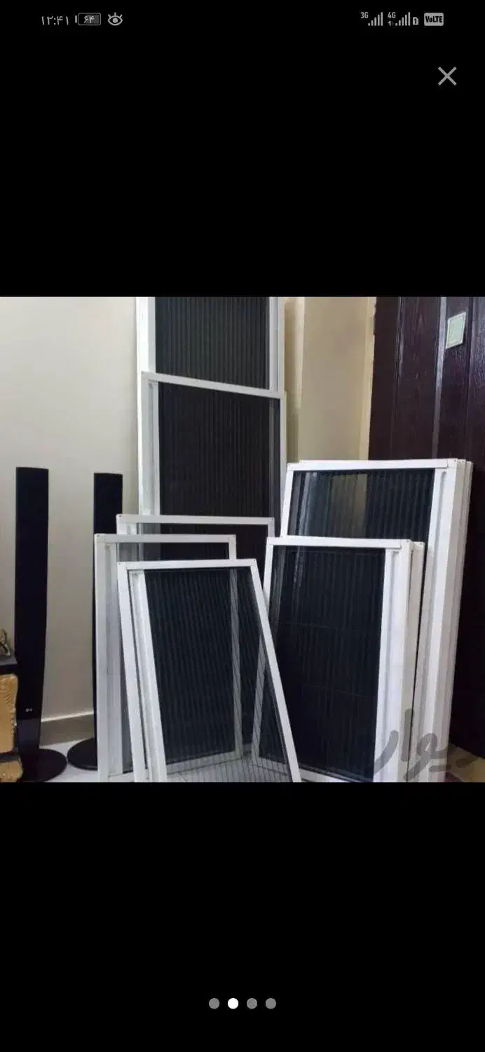 توری پنجره توری پلیسه کشویی|خدمات پیشه و مهارت|مشهد, الهیه|دیوار