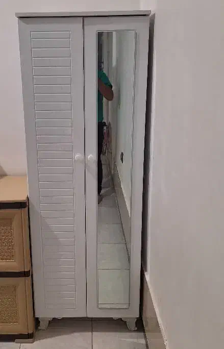 جا کفشی نو چوبی رنگ سفید|جاکفشی، کمد، دراور|بوکان, |دیوار