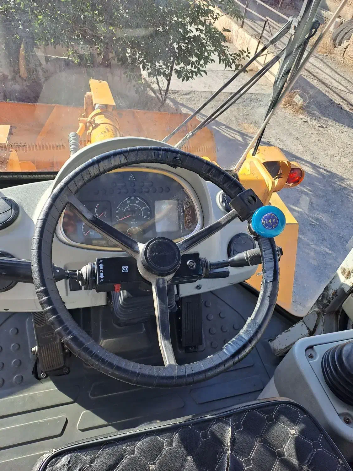 لودر هیوندا 757 خط 7|خودرو سنگین|بندر امام خمینی, |دیوار