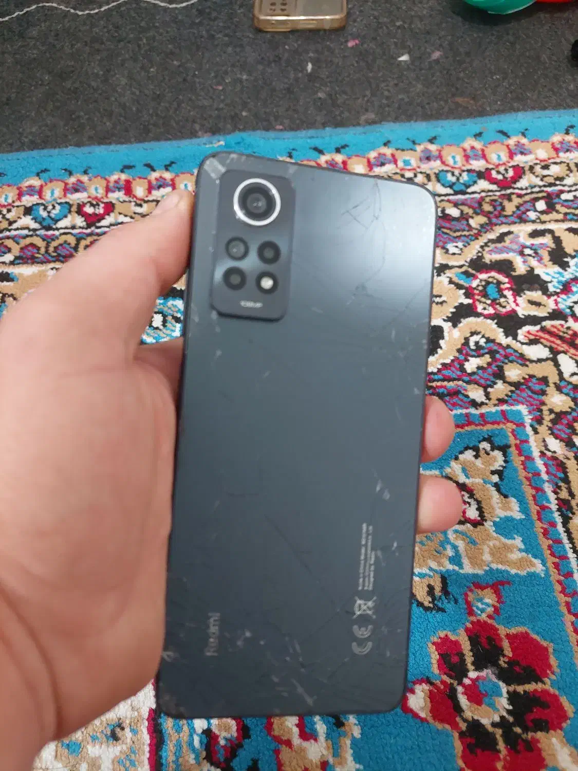 فروش و معاوضه ردمی نوت ۱۲ پرو ۲۵۶گیگ|موبایل|اهواز, پردیس|دیوار