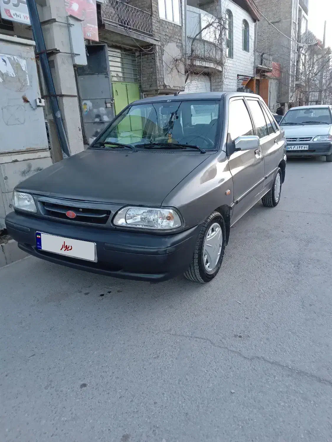 پراید۸۶|خودرو سواری و وانت|بروجرد, |دیوار