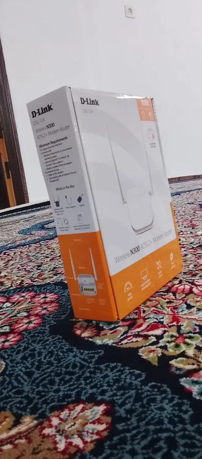 وای فای مودم خانگی کاملا نو|مودم و تجهیزات شبکه|صحنه, |دیوار