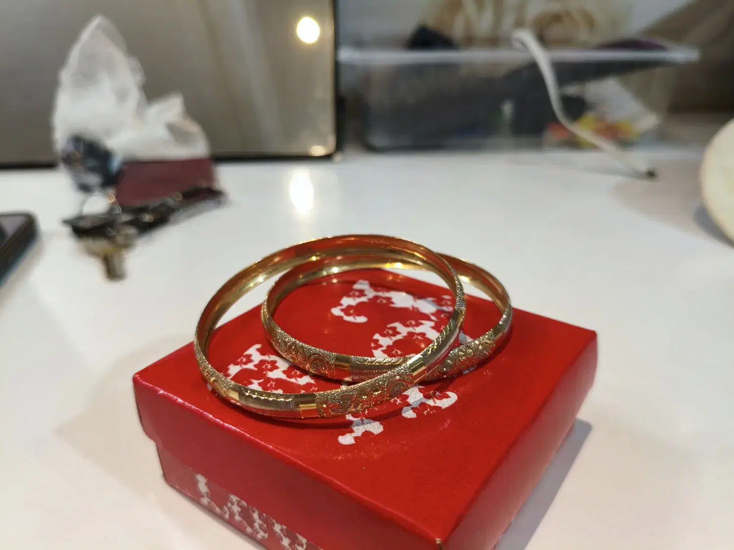 طلا نو بدون اجرت فروش فوری|جواهرات|قم, چهل اختران|دیوار