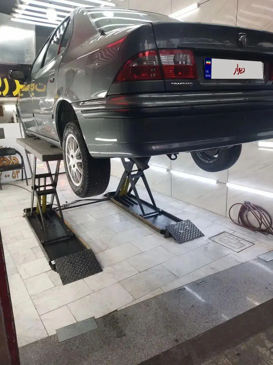 سمند lx مدل ۸۵|خودرو سواری و وانت|مشهد, گلبرگ|دیوار