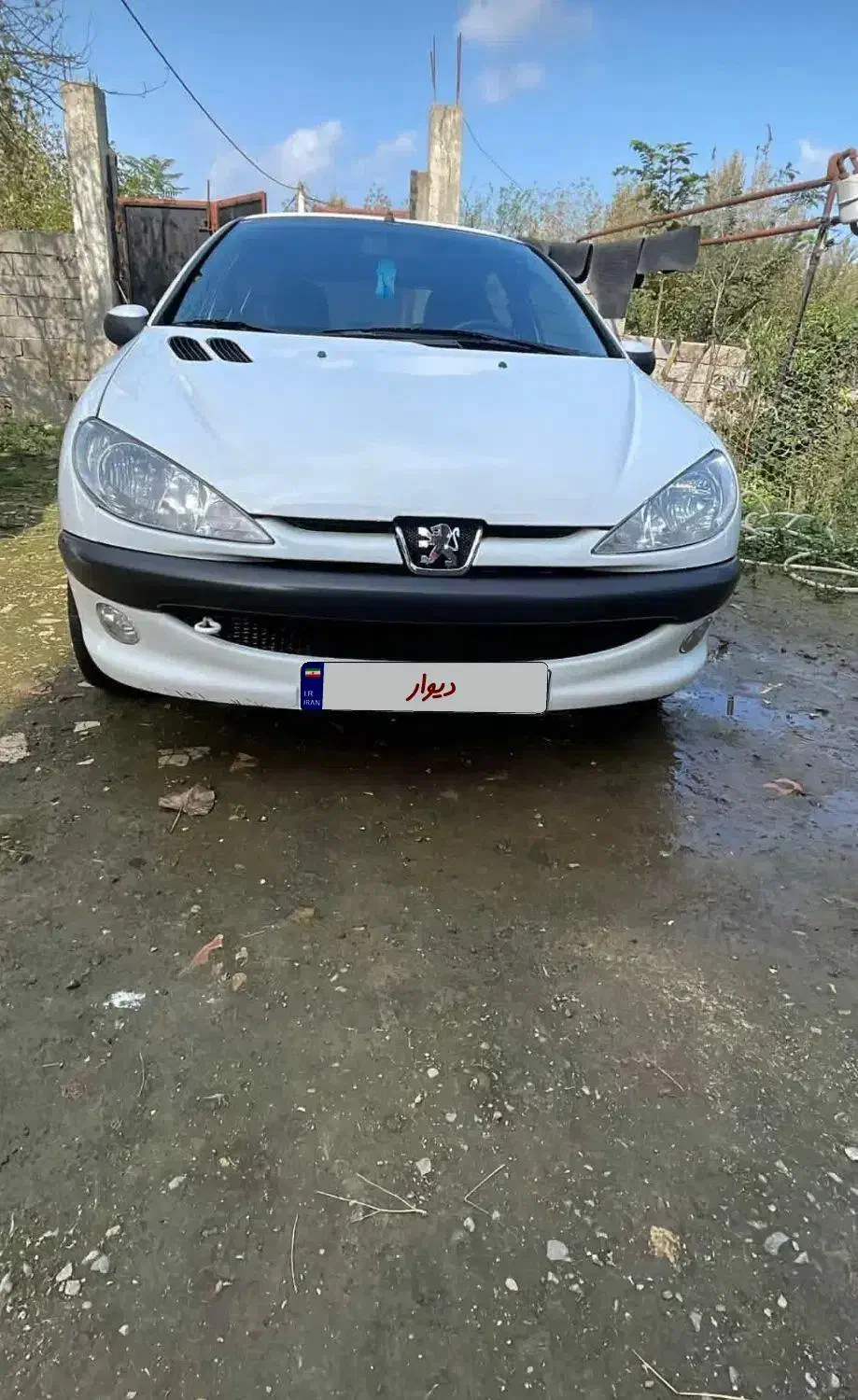 فروش۲۰۶ تیپ ۵درحد|خودرو سواری و وانت|تالش, هشتپر|دیوار