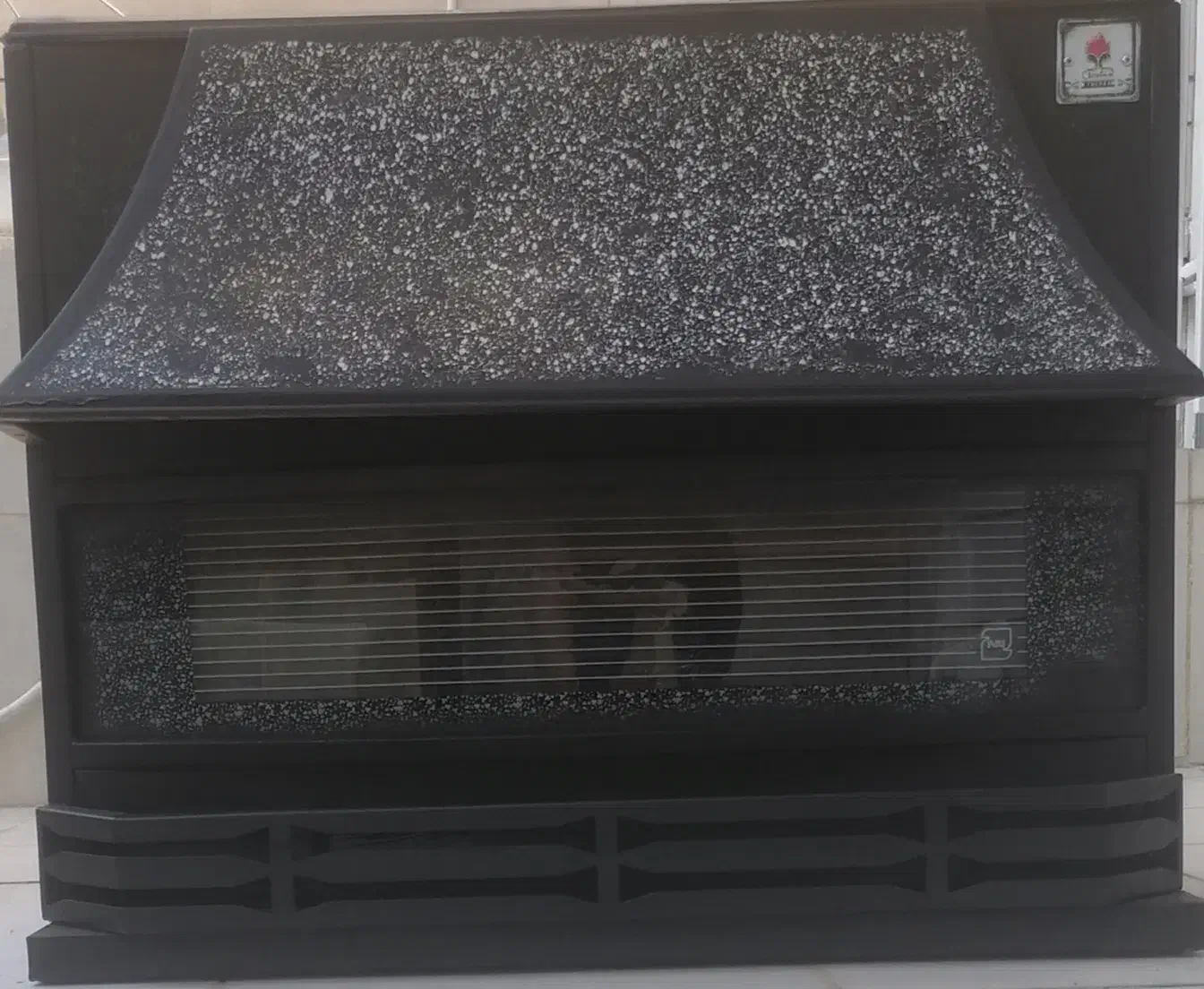 بخاری طرح شومینه|بخاری، هیتر، شومینه|شیراز, قدوسی شرقی|دیوار