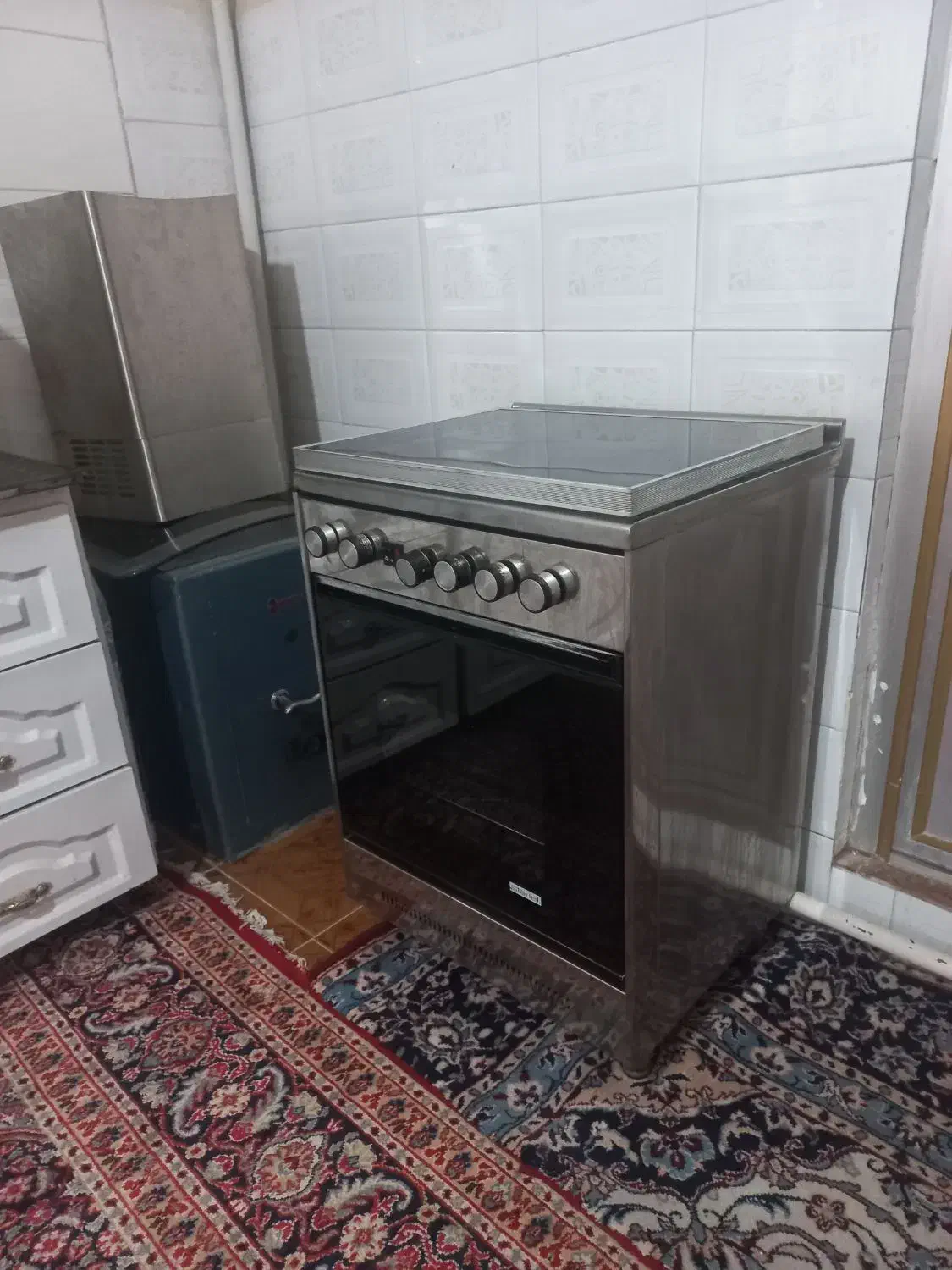 اجاق گاز فردار همراه با هود|اجاق گاز و لوازم برقی پختوپز|اهر, |دیوار