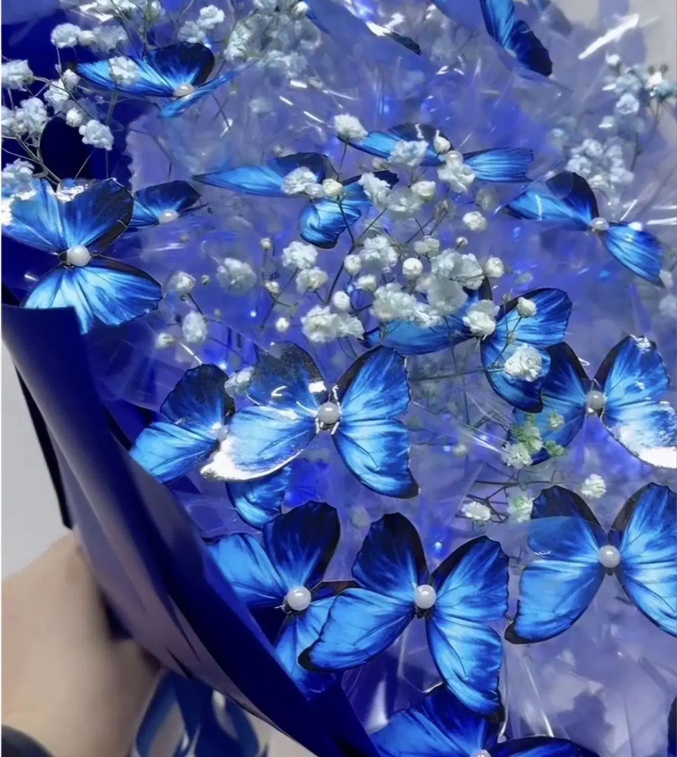 باکس پروانه ای|گل مصنوعی|اصفهان, سروستان|دیوار