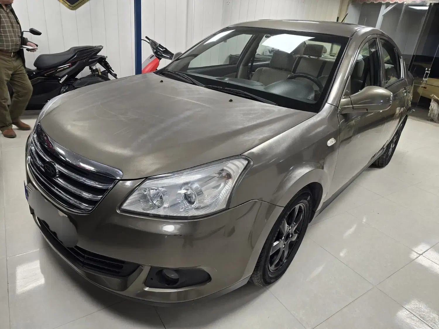 ام وی ام ۵۵۰ اتومات مدل ۹۴|خودرو سواری و وانت|اصفهان, مارچین|دیوار