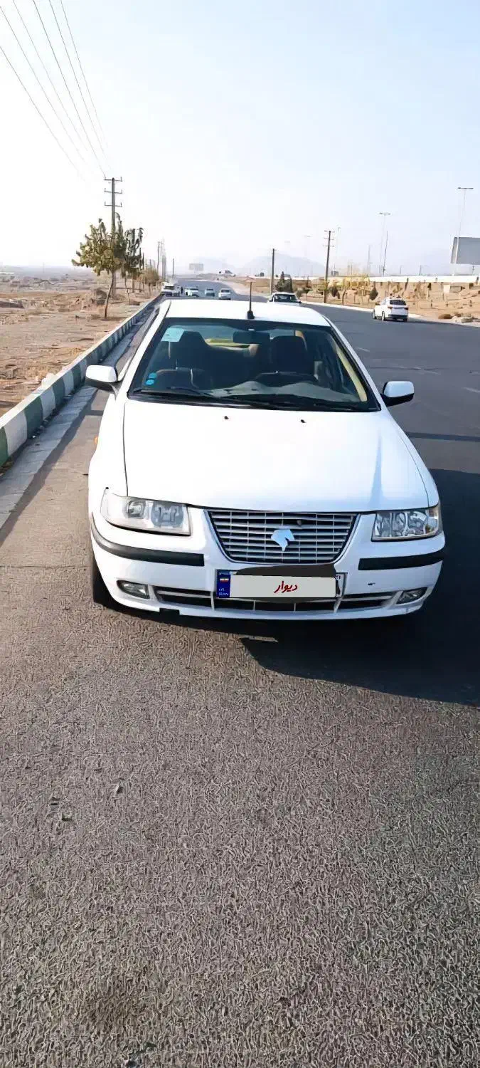 سمندef7 بنزینی 126کارکرد آخر ۹۶|خودرو سواری و وانت|نظرآباد, نظرآباد|دیوار