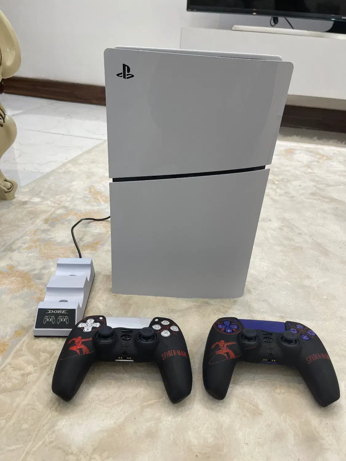 دستگاه پی اس فایو ps5|کنسول، بازی ویدئویی و آنلاین|قم, الوندیه و گذر صادق|دیوار