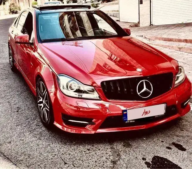 بنز c350|خودرو سواری و وانت|تهران, سعادت‌آباد|دیوار