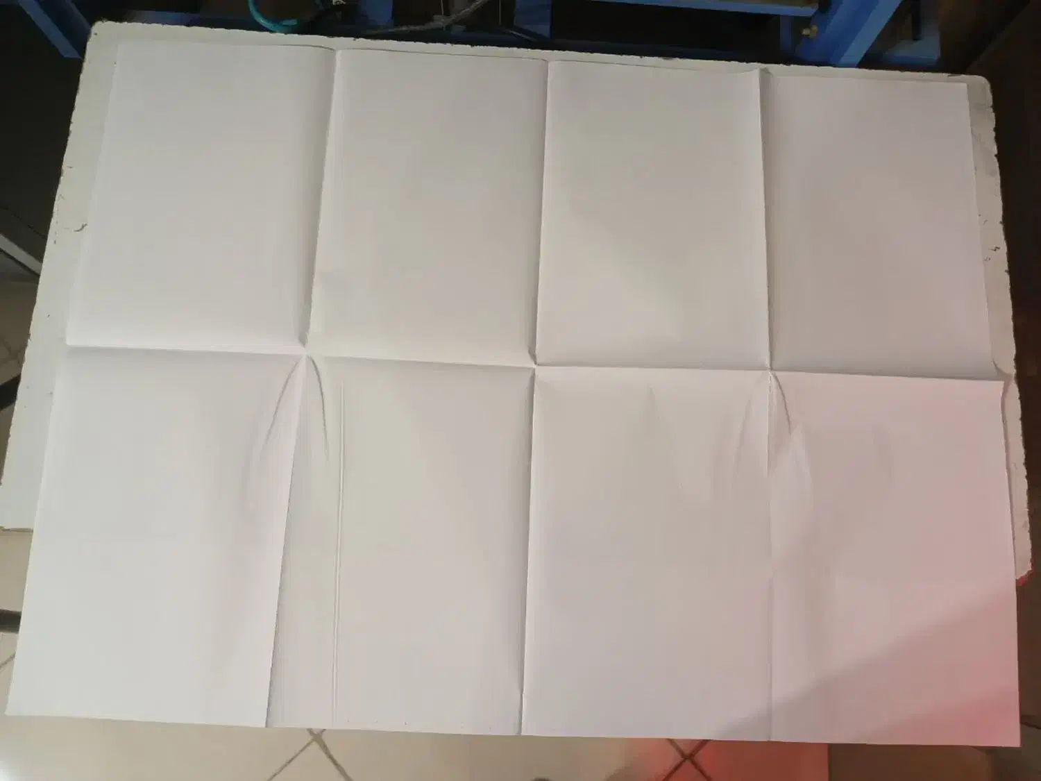 برگه سفید دو رو|لوازم التحریر|بیرجند, |دیوار