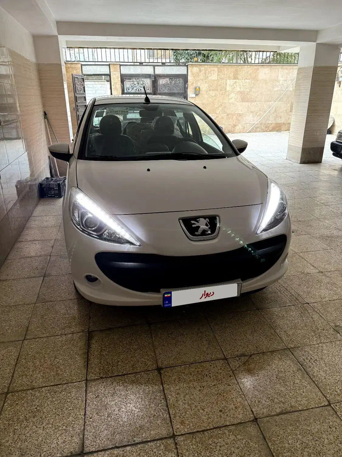 پژو ۲۰۷ سقف فلز tu5|خودرو سواری و وانت|مشکیندشت, |دیوار