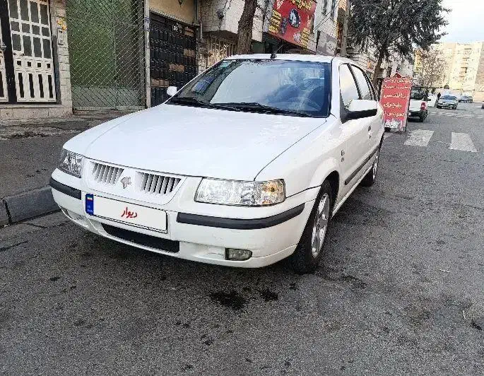 سمند lx مدل ۹۲|خودرو سواری و وانت|کرج, ساسانی (قلمستان)|دیوار