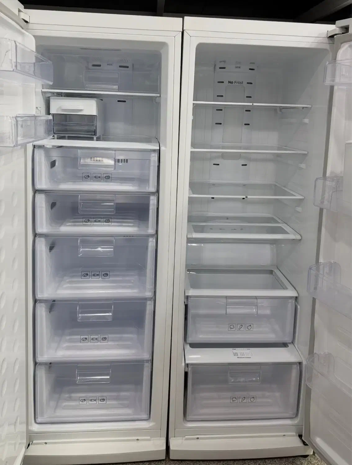 یخچال فریزر پخش اصلی چک صیادی|یخچال و فریزر|اصفهان, امین‌آباد|دیوار