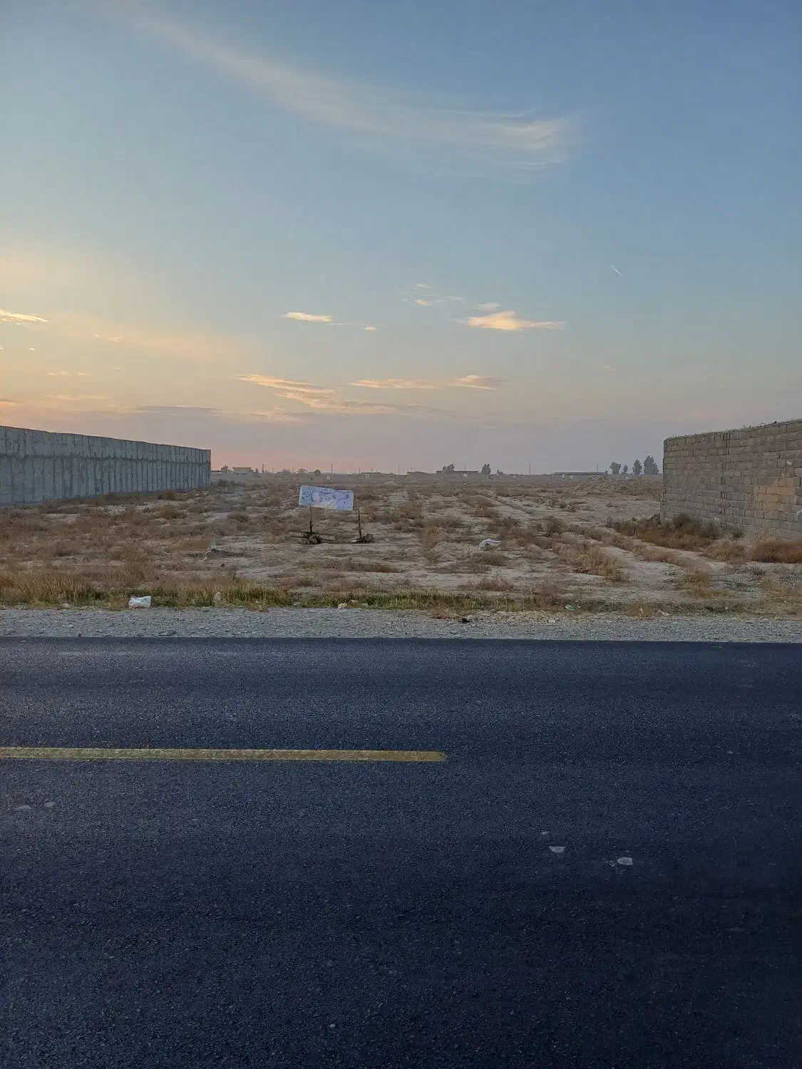 یک قطعه زمین در جاده اصلی چرمشهر|فروش زمین و ملک کلنگی|جوادآباد, |دیوار