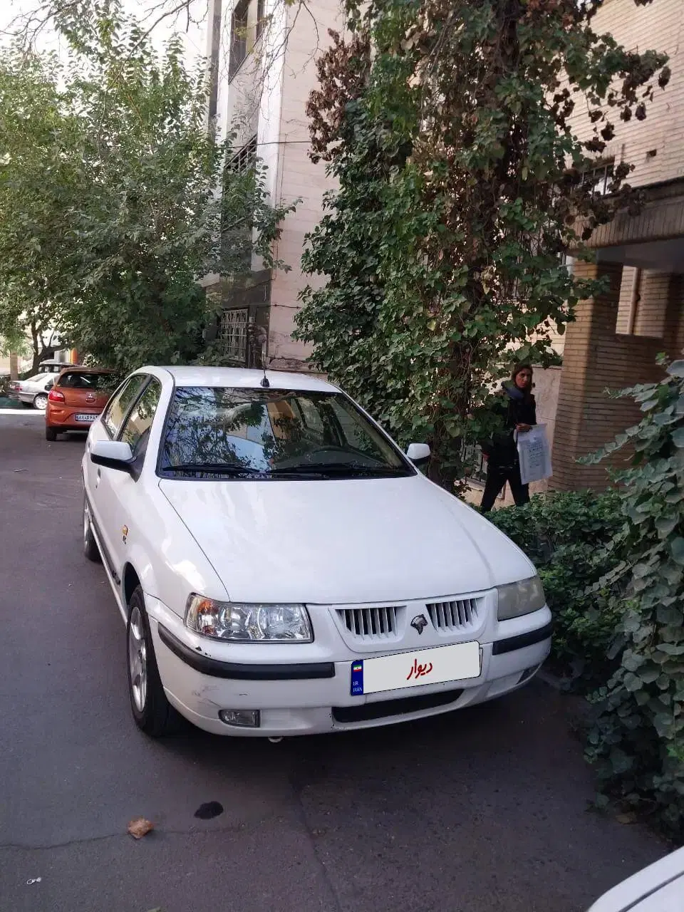 سمند ef7 Lx|خودرو سواری و وانت|تهران, قلهک|دیوار