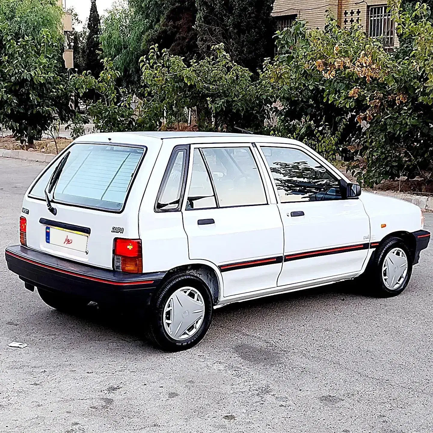 پراید هاچ بک کلکسیونی|خودرو سواری و وانت|شیراز, شهرک فرزانگان|دیوار