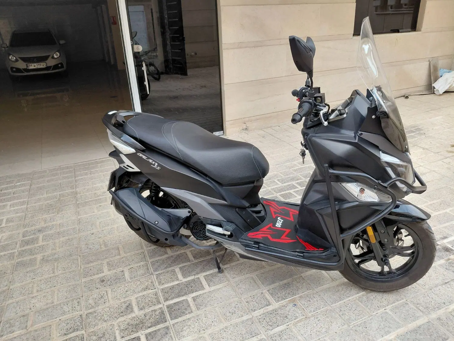 sym j200|موتورسیکلت|سنندج, |دیوار