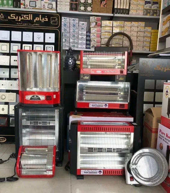 کرسی برقی|بخاری، هیتر، شومینه|ارومیه, |دیوار