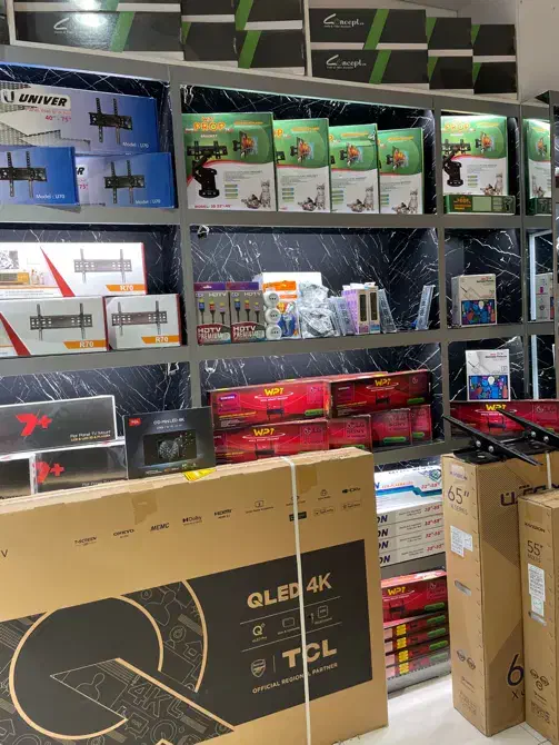 پایه دیواری تلویزیون|صوتی و تصویری|مشهد, کوشش|دیوار