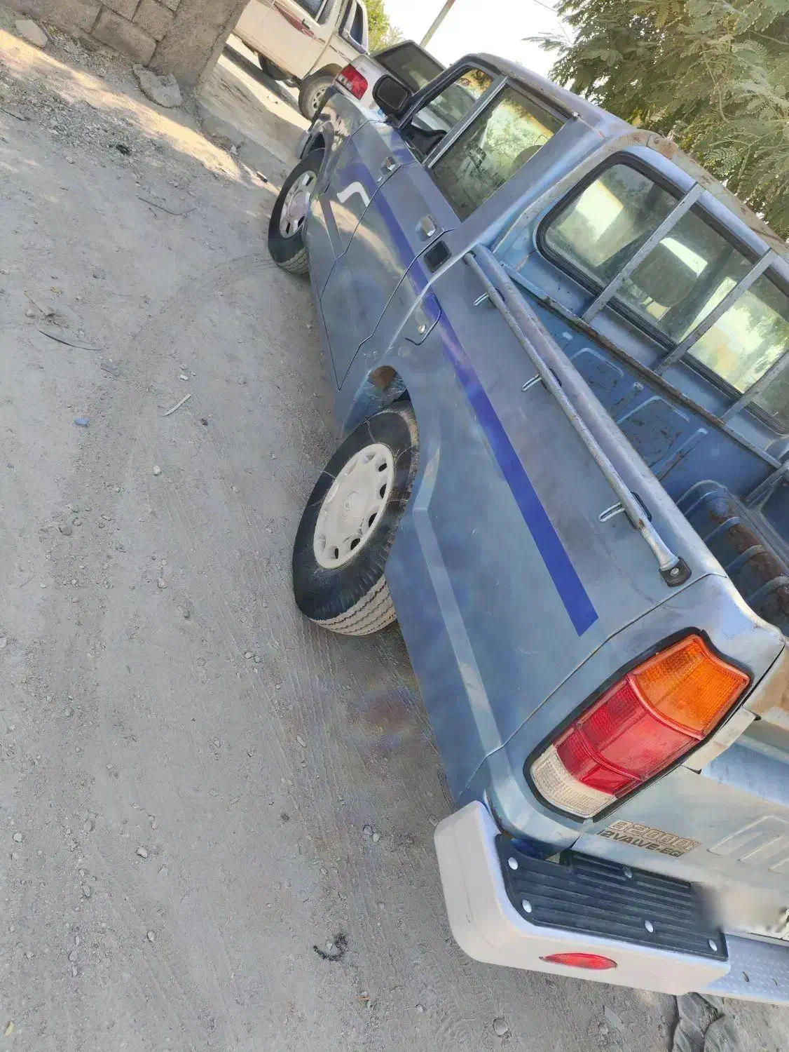 مزدادوکابین89بکر|خودرو سواری و وانت|قیروکارزین, |دیوار