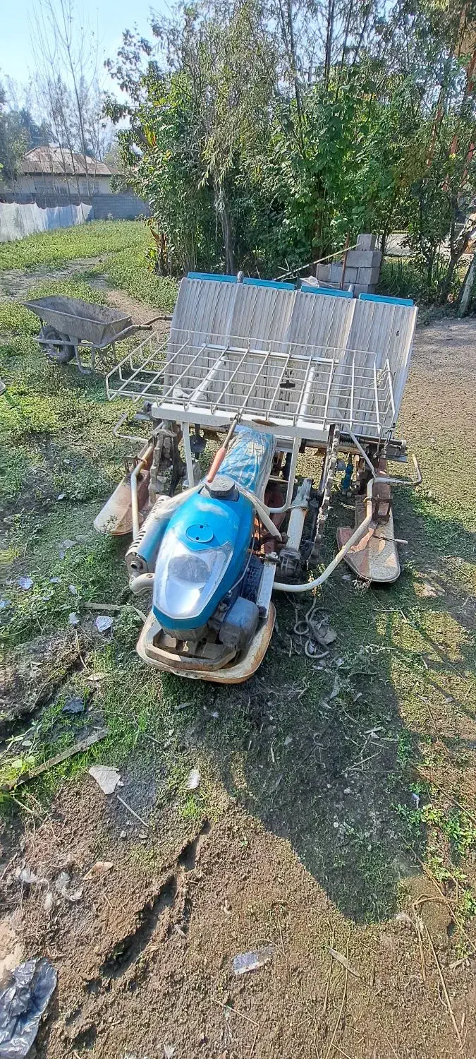 دستگاه نشاء کوبوتا قدیم سری اول|ماشین‌آلات صنعتی|ماسال, |دیوار