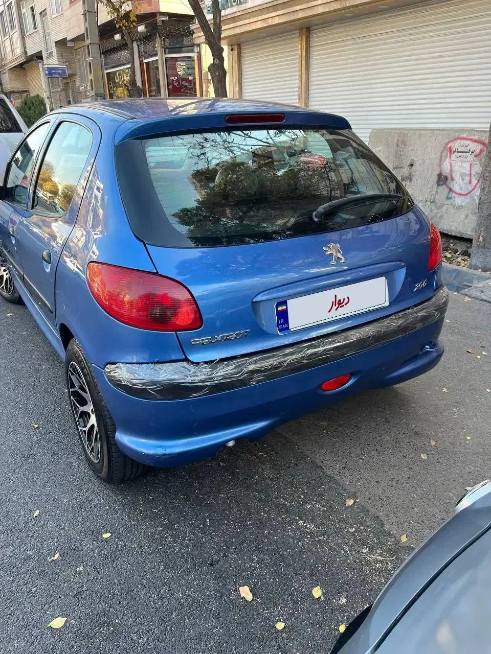 206تیپ دو|خودرو سواری و وانت|تبریز, |دیوار