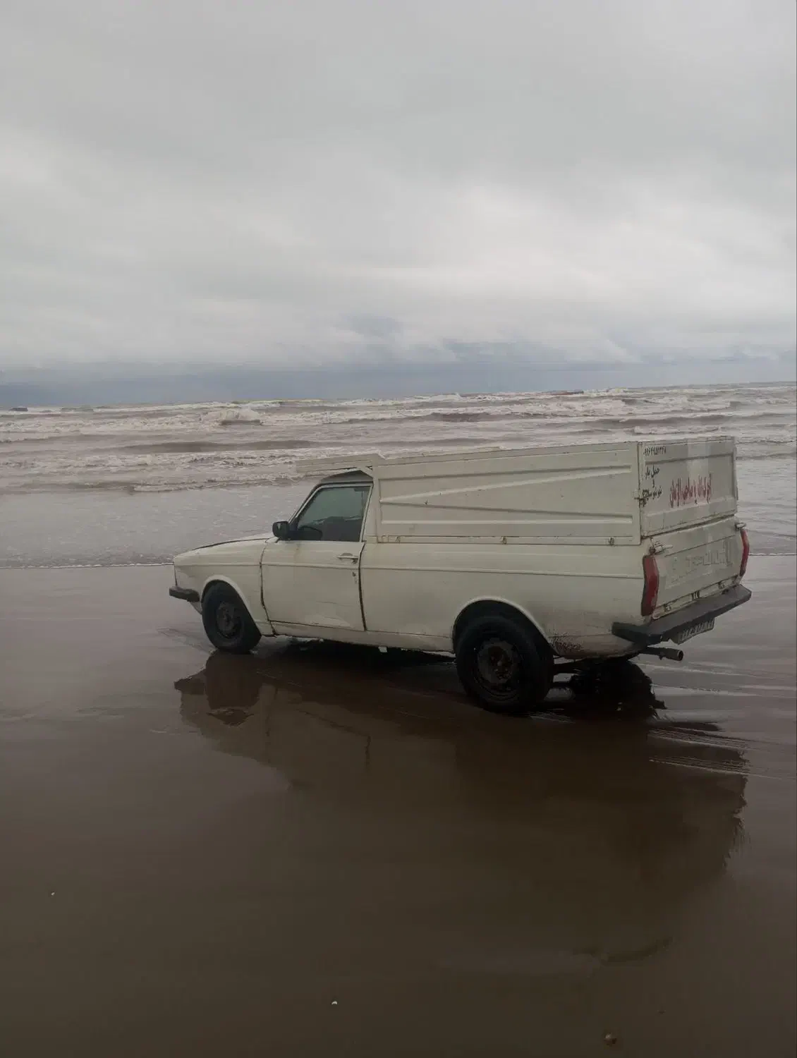 پیکان وانت88 جاده رودوگانه کارخانه|خودرو سواری و وانت|مشهد, ولیعصر (شهرک غرب)|دیوار