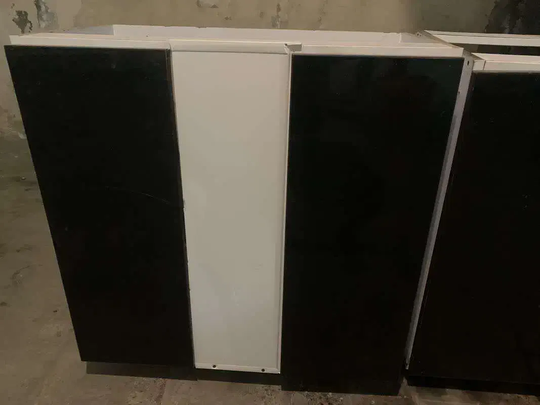 گاز صفحه ای با کابینت ۱/۵ متری ام دی اف های گلاس|اجاق گاز و لوازم برقی پخت‌وپز|محمودآباد, |دیوار