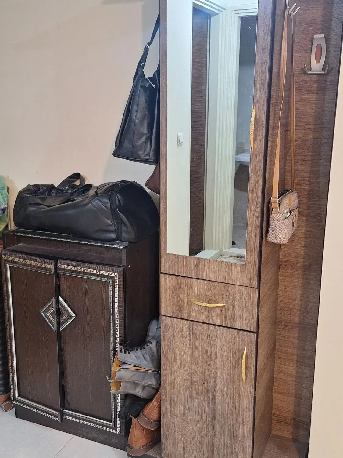 دراور جا کفشی جالباسی|جاکفشی، کمد، دراور|تهران, یوسفآباد|دیوار