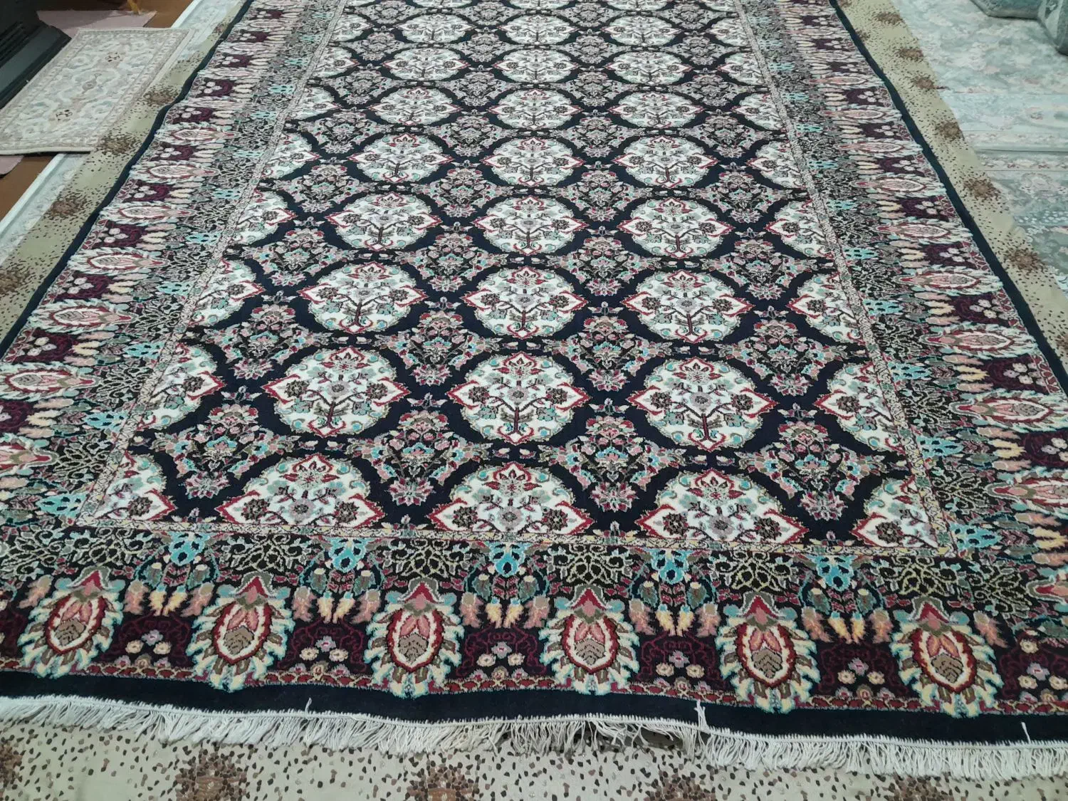 3 تخته فرش 9متری و6متری|فرش|مریوان, |دیوار