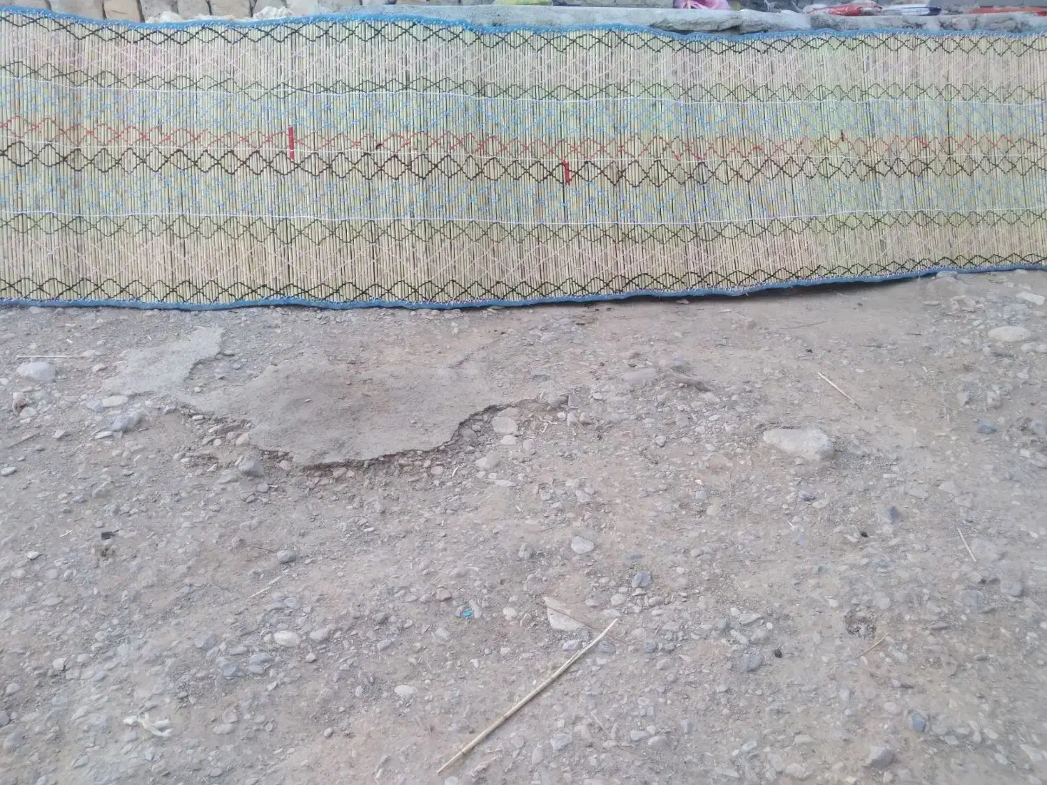 چیت ۶ متری عرض ۱و نیم|گلیم، جاجیم، گبه|آبدانان, |دیوار