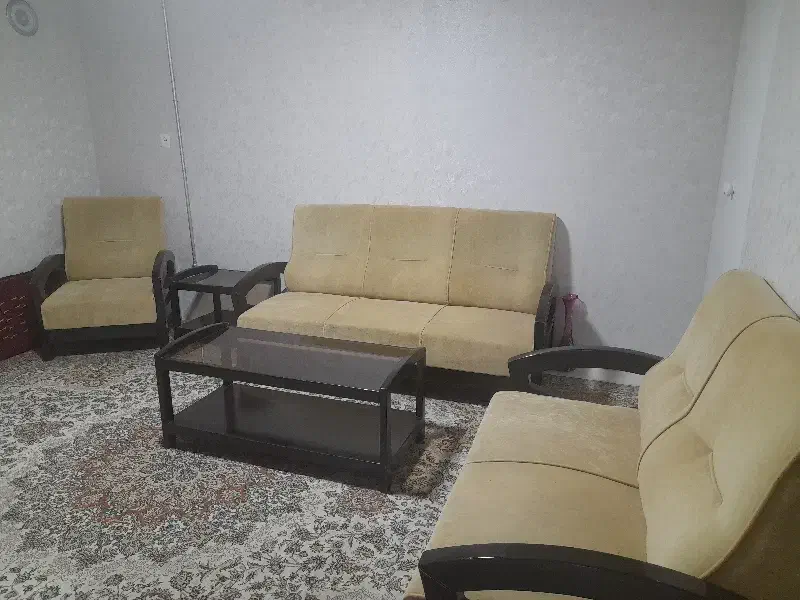 مبل ۷ نفره راحتی|مبلمان خانگی و میز عسلی|سبزوار, فرهنگیان|دیوار