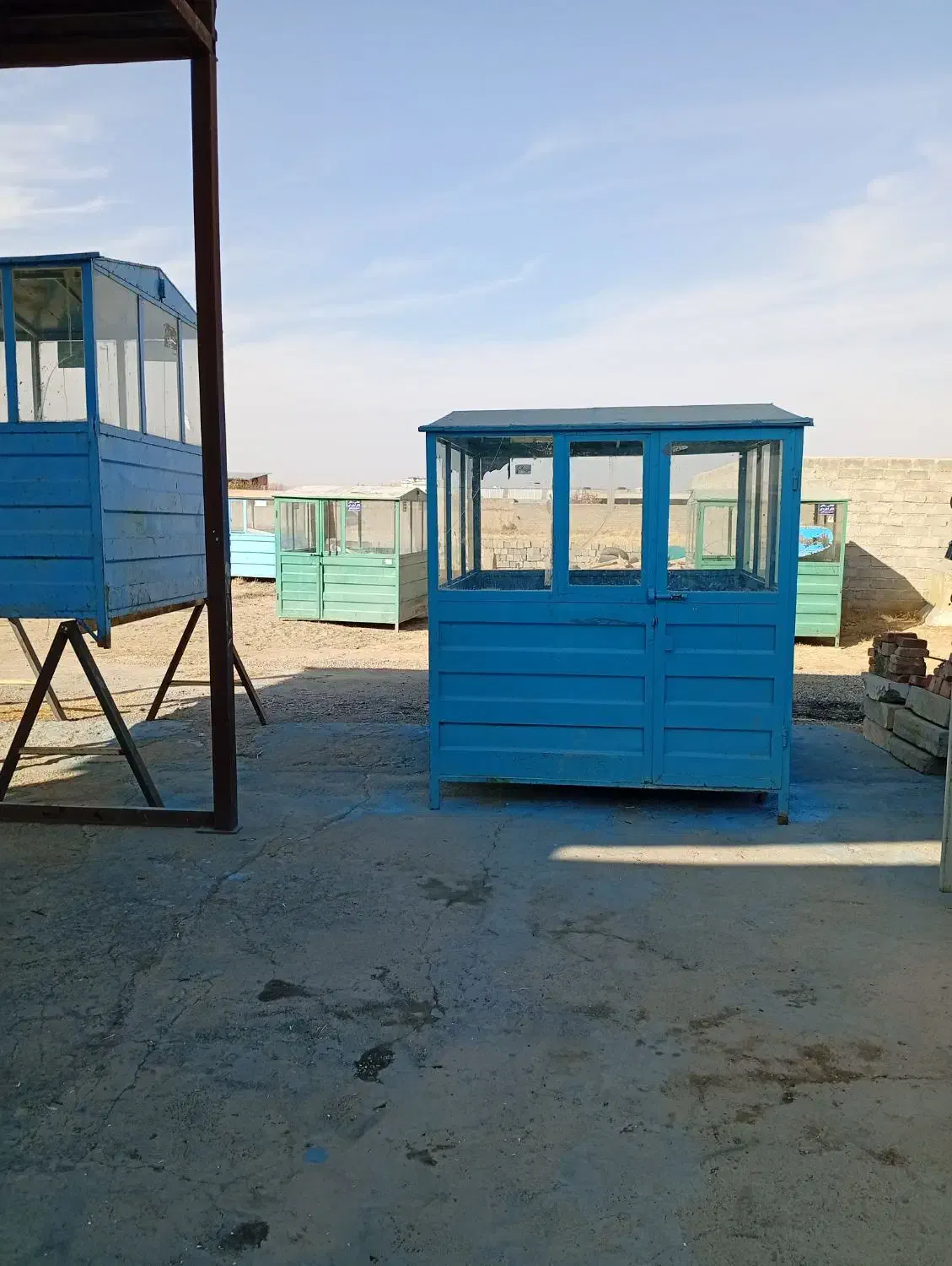 دکه های نگهبانی ابعاد دو دردو|اجارهٔ مغازه و غرفه|ننور, |دیوار