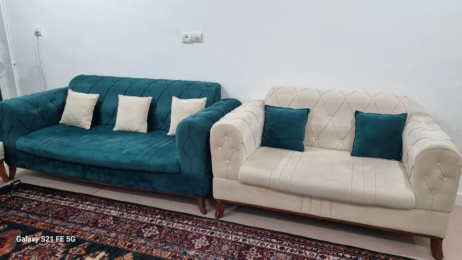 مبل کلاسیک مدل چستر|مبلمان خانگی و میز عسلی|اهواز, پادادشهر|دیوار