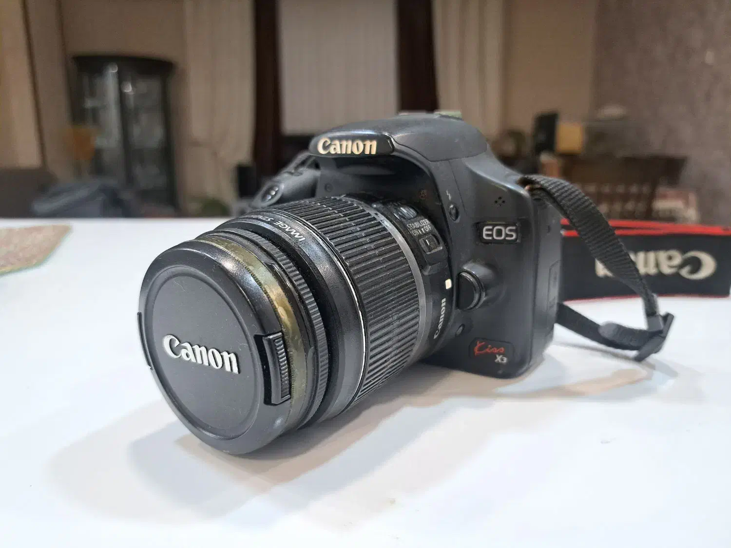 دوربین کانن kiss x3 500d|دوربین عکاسی و فیلمبرداری|قشم, |دیوار