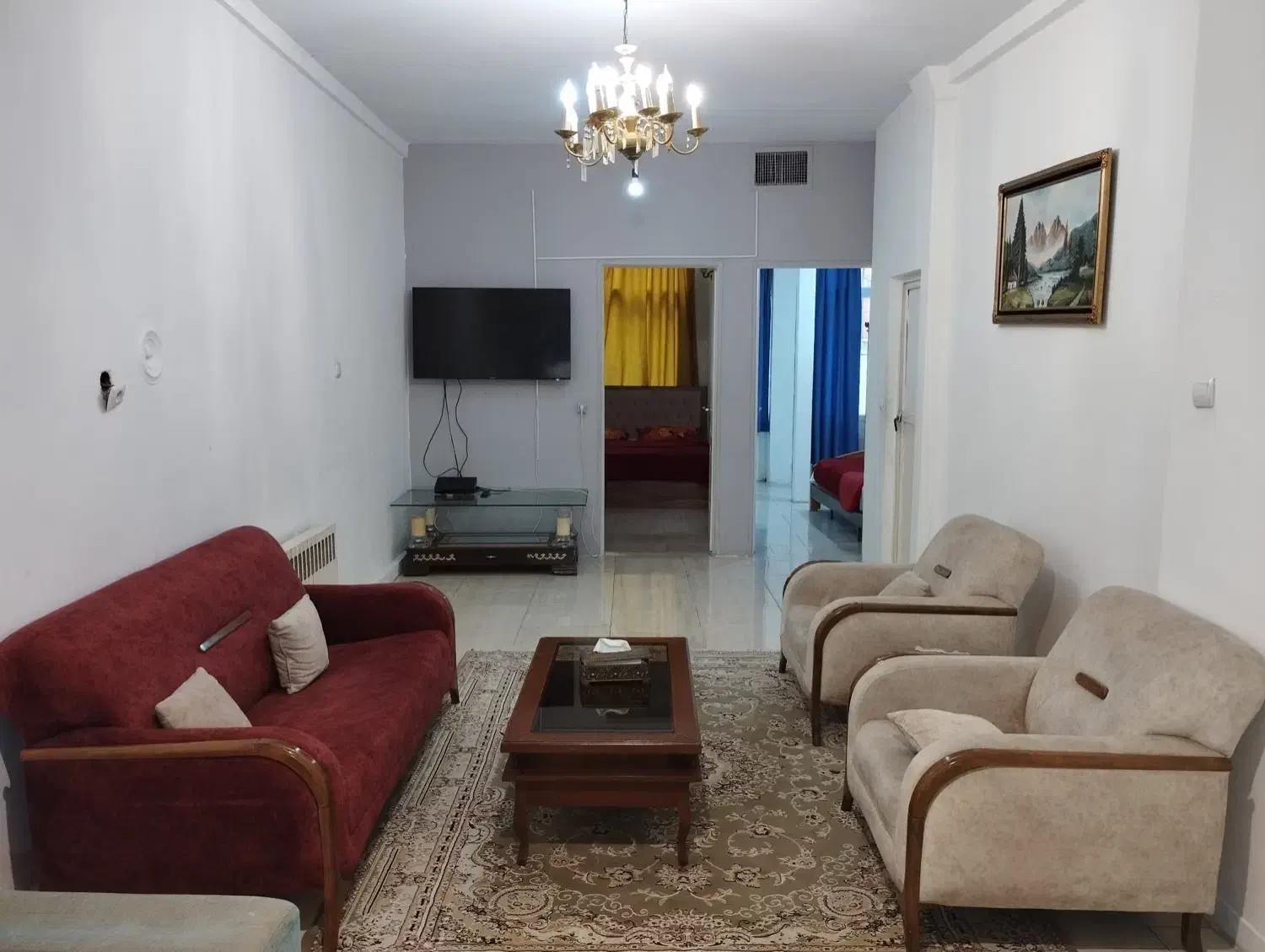 اجاره روزانه منزل در فاطمی محدوده|اجارهٔ کوتاهمدت آپارتمان و سوئیت|تهران, فاطمی|دیوار