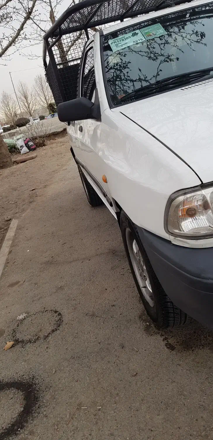 پراید وانت ۱۴۰۲|خودرو سواری و وانت|کرج, حیدرآباد|دیوار